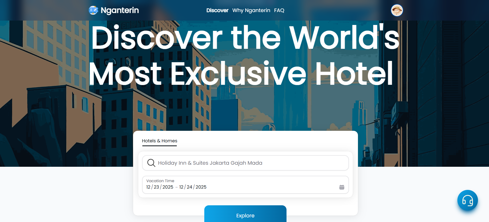 Nganterin - Comprehensive Hotel Booking Platform 2