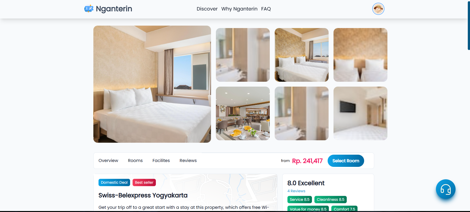 Nganterin - Comprehensive Hotel Booking Platform 4